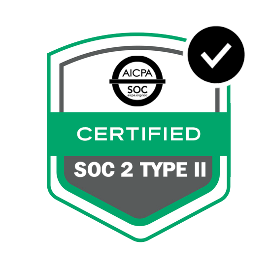 Certified SOC 2 TYPE II